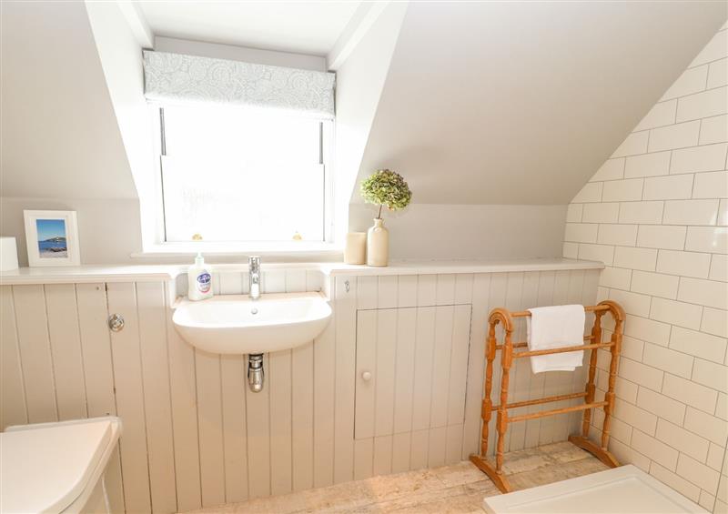 This is the bathroom at Bay Tree Cottage, Beaumaris