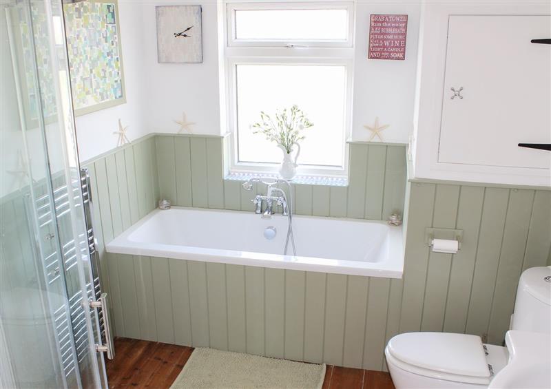This is the bathroom at Bay Tree Cottage, Heacham