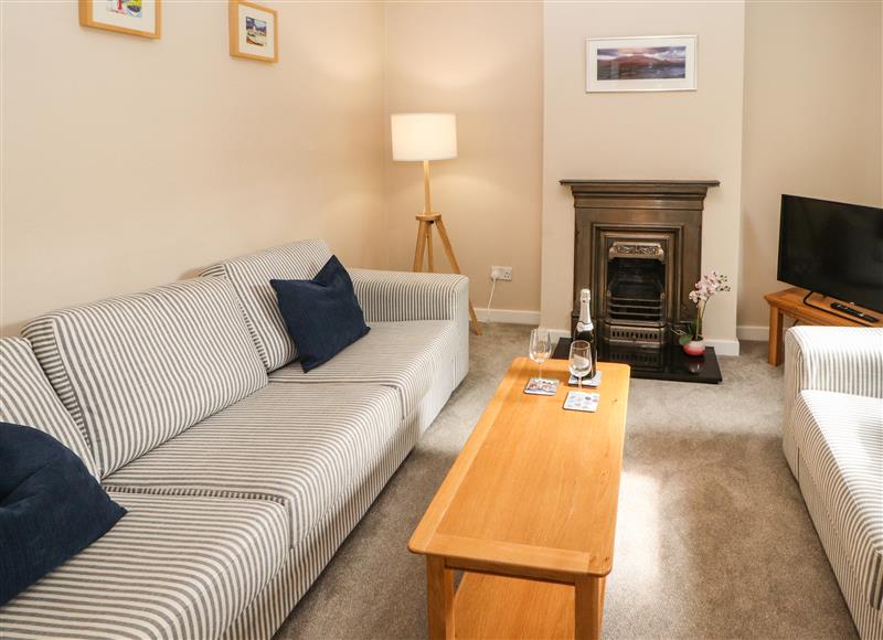 This is the living room at Bay Tree Cottage, Keswick
