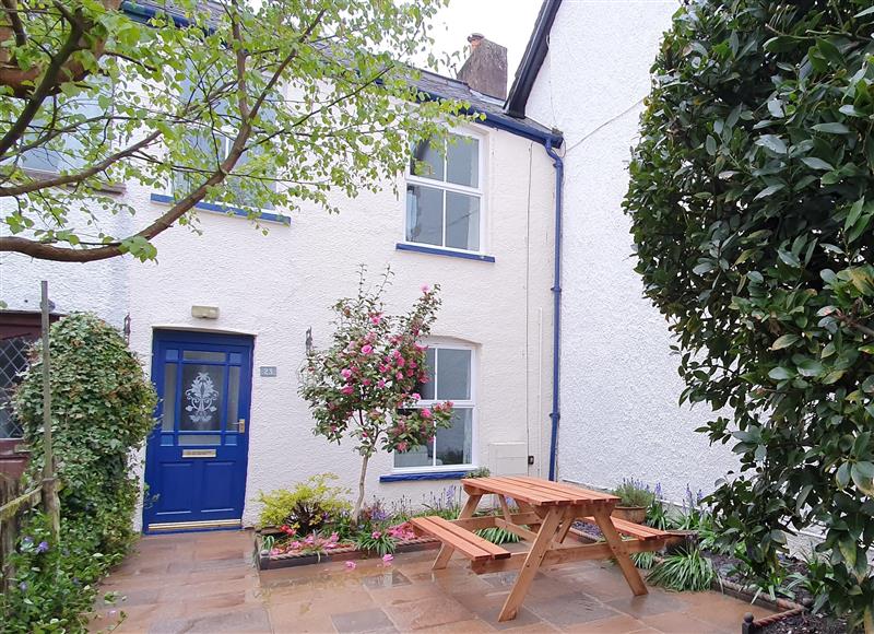 This is the setting of Bay Tree Cottage at Bay Tree Cottage, Keswick