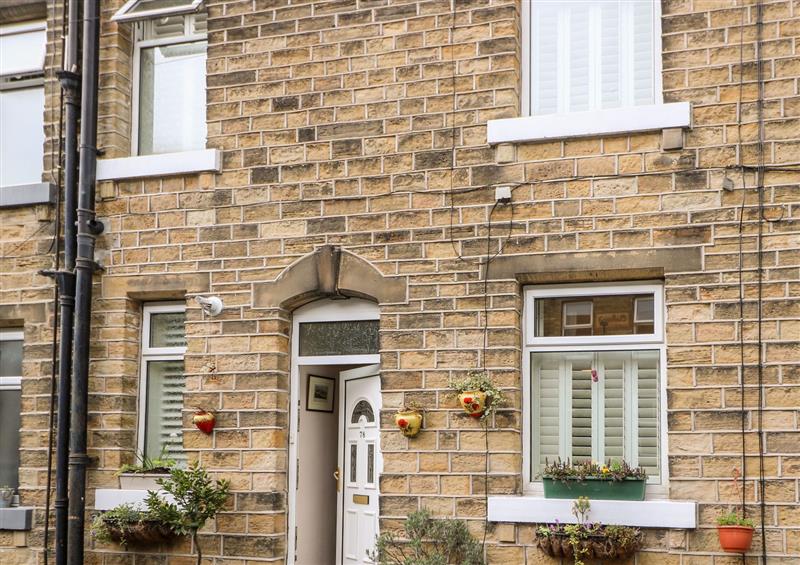 This is Bay Tree Cottage at Bay Tree Cottage, Marsden