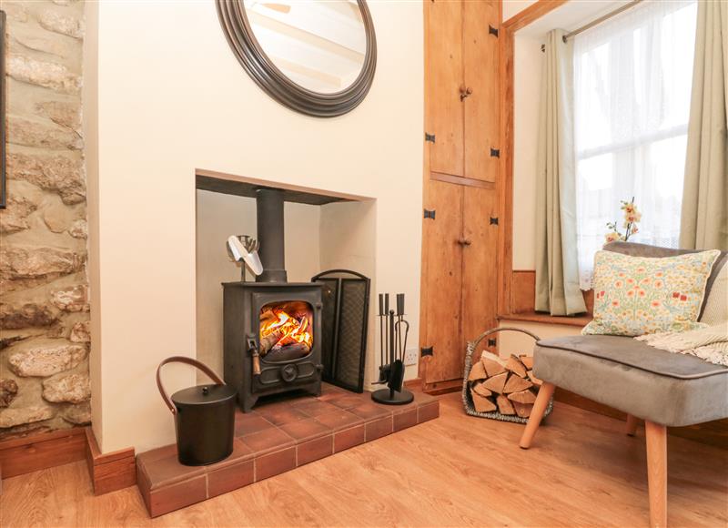 Relax in the living area at Bay Tree Cottage, Pickering