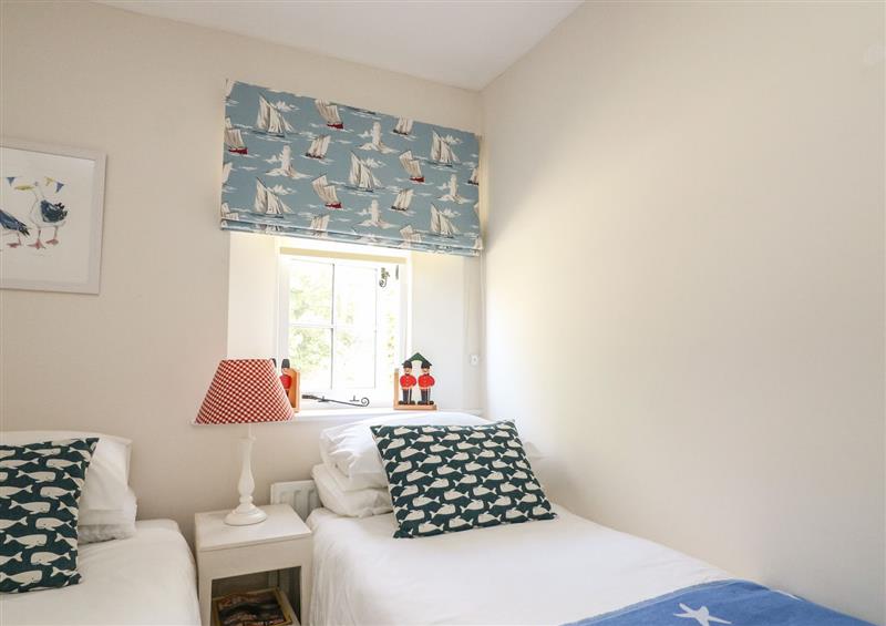 One of the 3 bedrooms at Bay Tree Cottage, Thurlestone