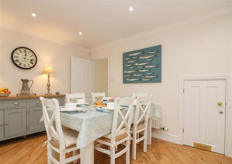 The dining room at Bay Tree Cottage, Thurlestone