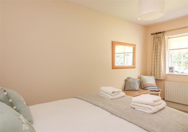 This is a bedroom at Bay Tree Cottage, Thurlestone