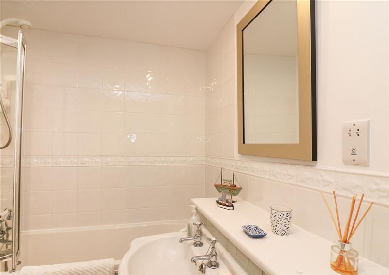 This is the bathroom (photo 4) at Bay Tree Cottage, Thurlestone