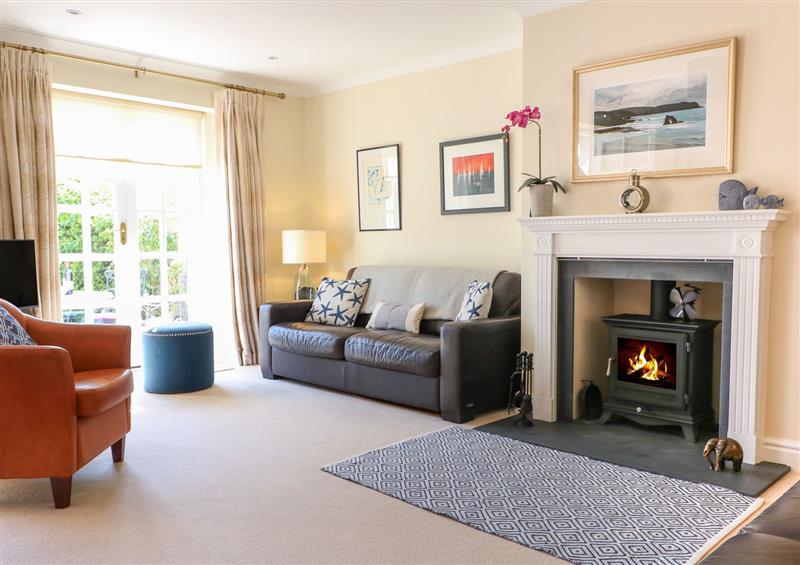 This is the living room (photo 3) at Bay Tree Cottage, Thurlestone