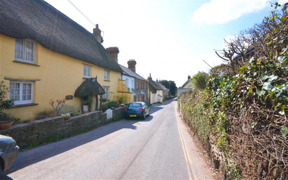 Thurlestone High Street