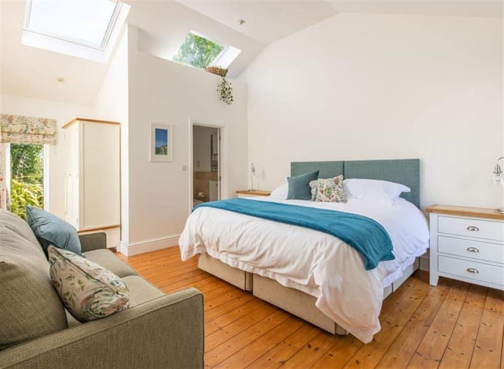 Double bedroom at Bay Tree in Crackington Haven, Cornwall