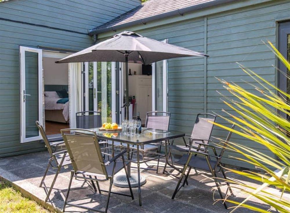 Outdoor area at Bay Tree in Crackington Haven, Cornwall