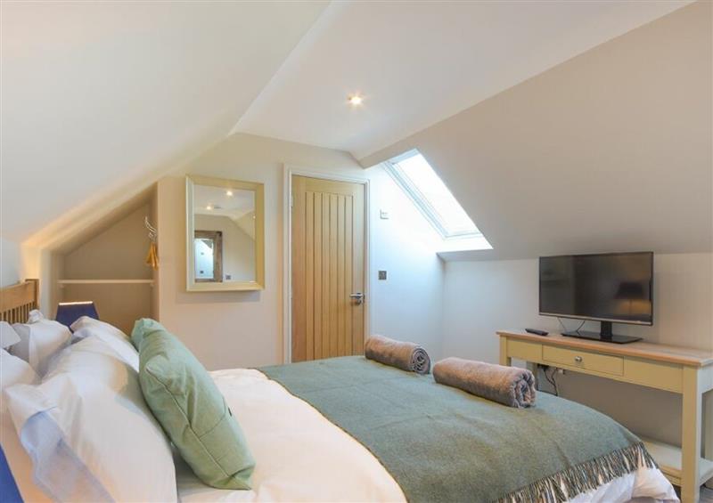 This is a bedroom (photo 2) at Bay Tree Studio, Alnmouth