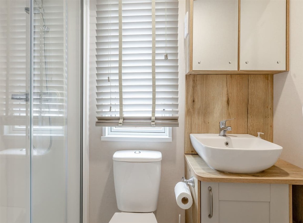 Bathroom (photo 2) at Bay View 34 in Weymouth, Dorset