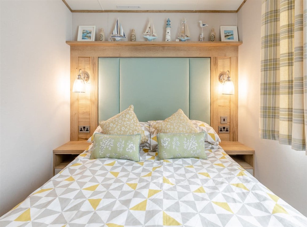 Double bedroom (photo 2) at Bay View 34 in Weymouth, Dorset