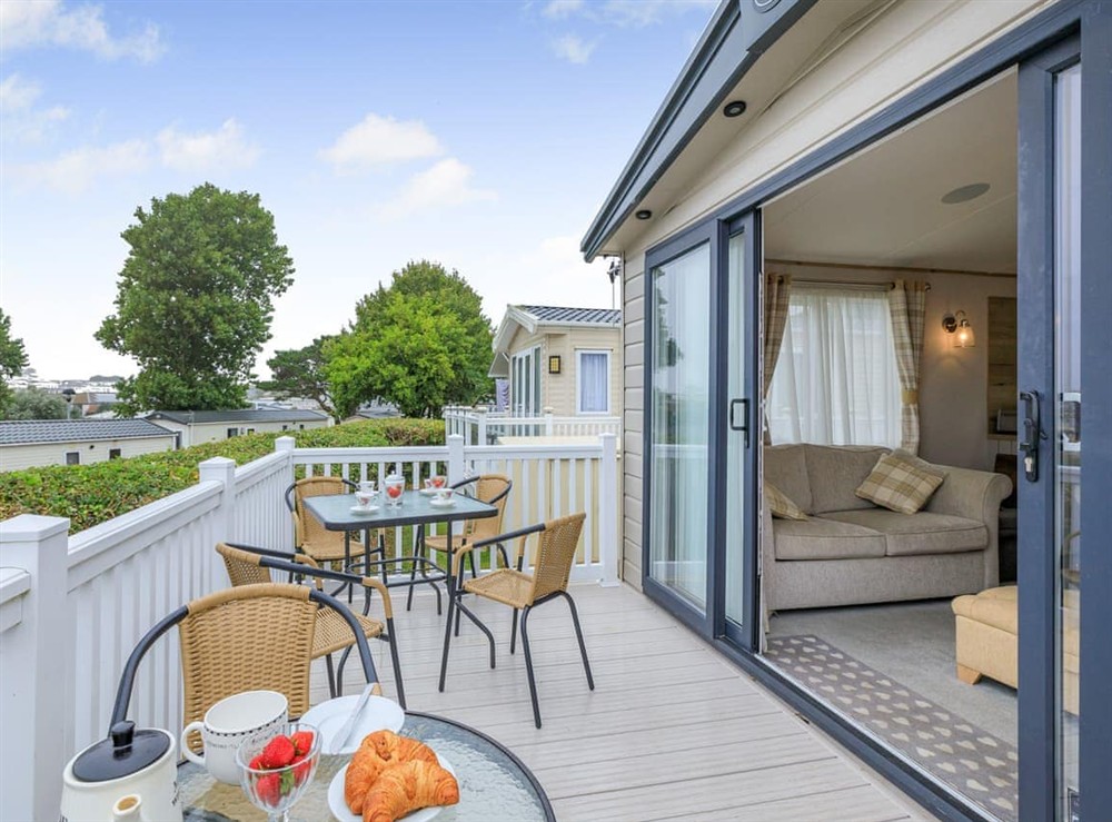 Exterior at Bay View 34 in Weymouth, Dorset