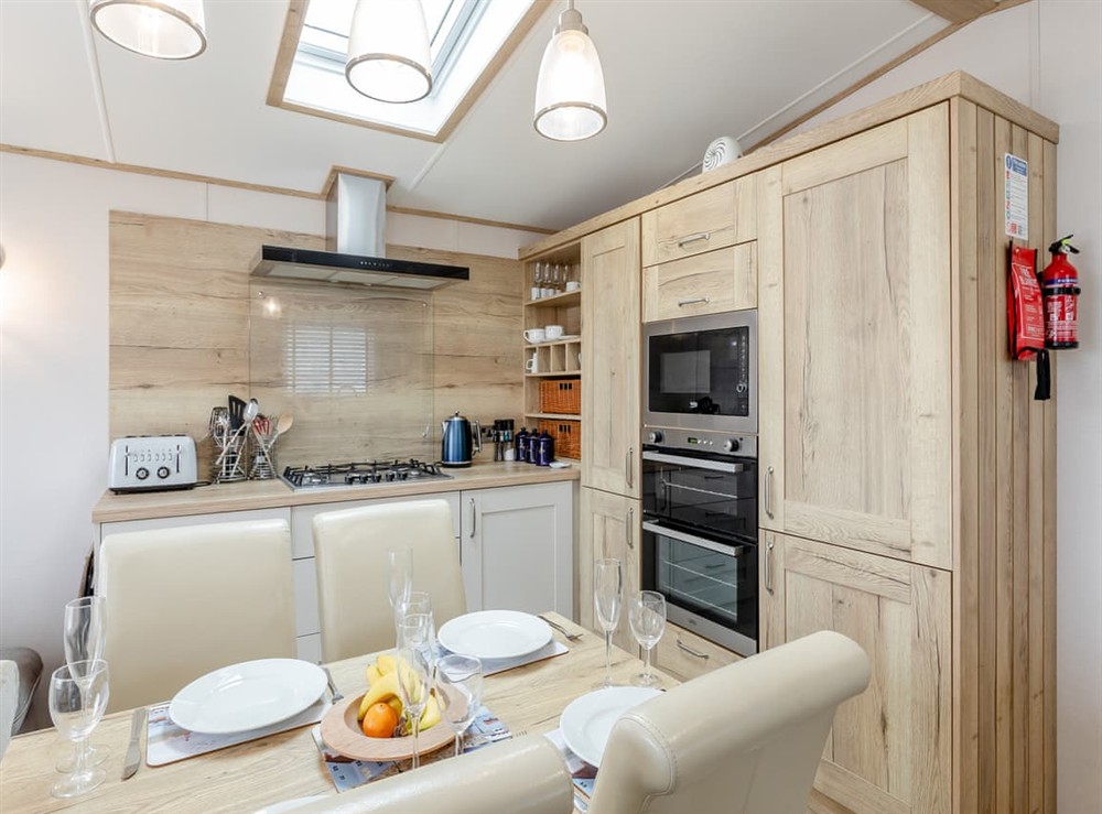 Kitchen/diner (photo 2) at Bay View 34 in Weymouth, Dorset