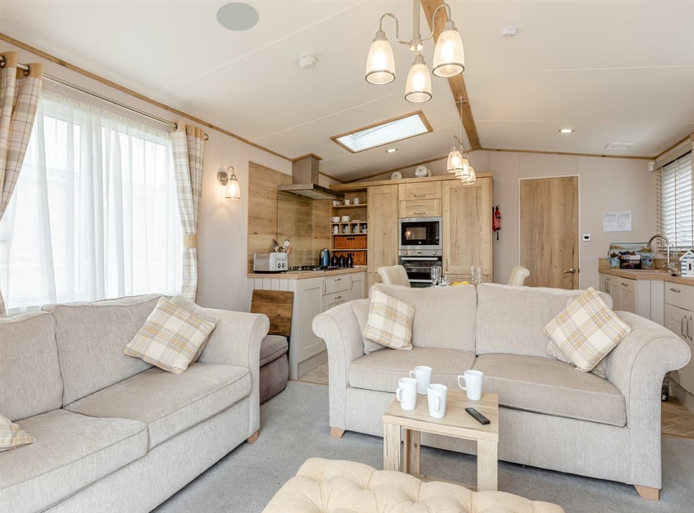 Open plan living space (photo 2) at Bay View 34 in Weymouth, Dorset