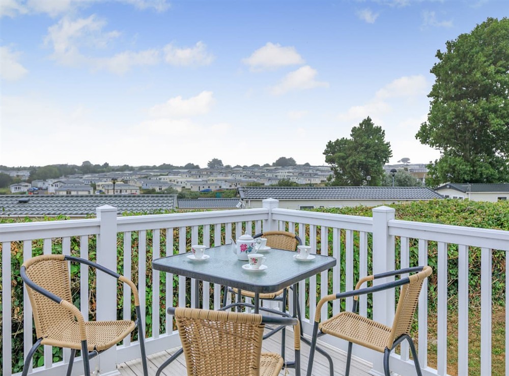 Terrace at Bay View 34 in Weymouth, Dorset