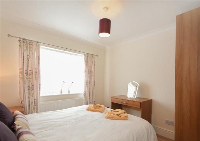 One of the 3 bedrooms at Bay View, Amble