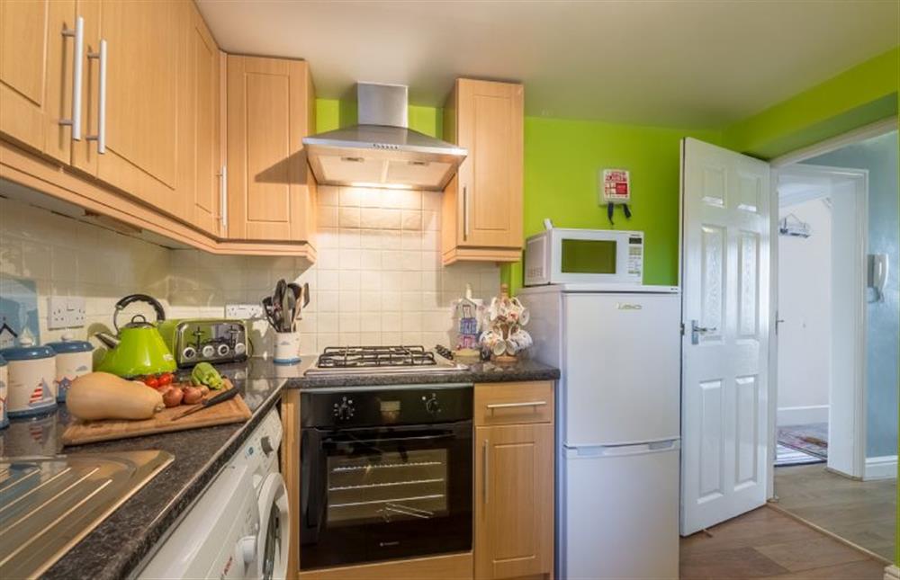 Ground floor: The Kitchen is well-equipped (photo 2) at Bay View Apartment, Hunstanton