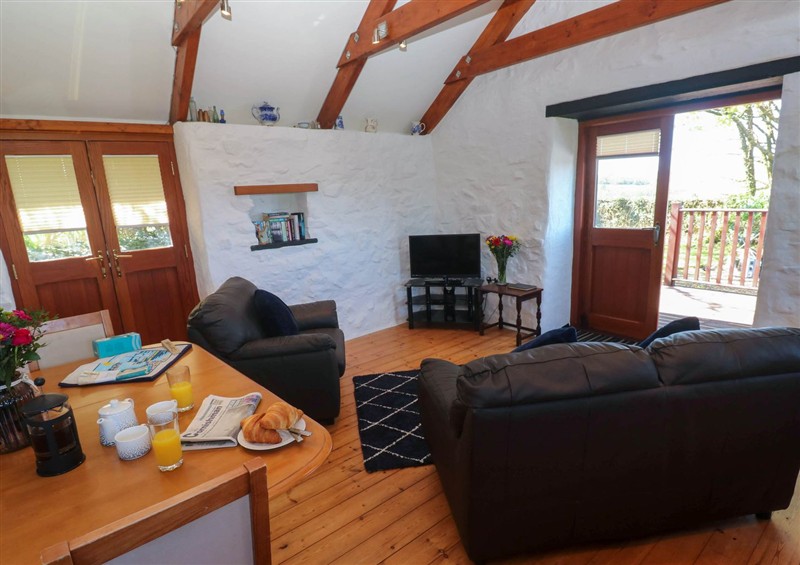 Inside at Bay View Barn, Hayle