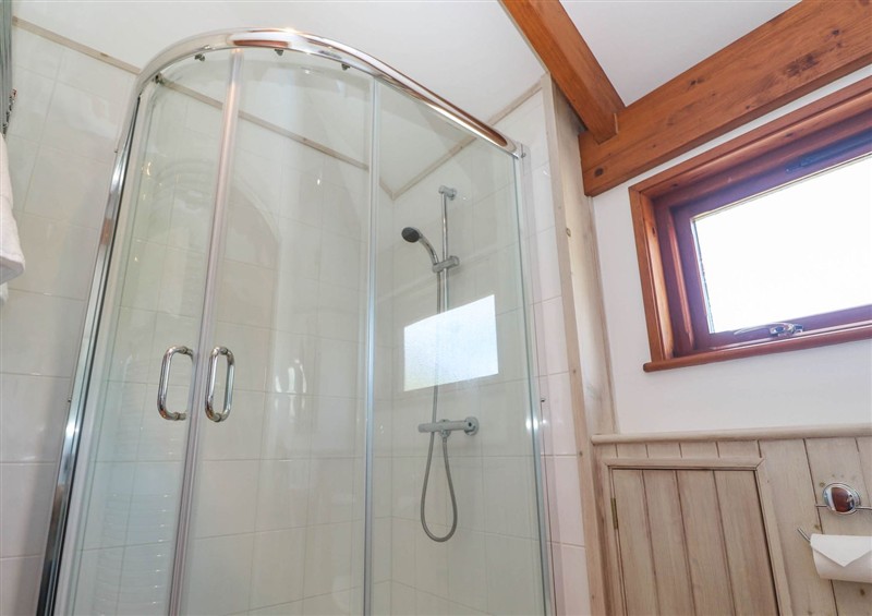 The bathroom at Bay View Barn, Hayle