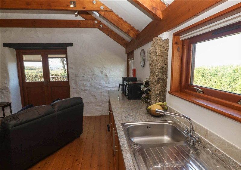 The kitchen (photo 2) at Bay View Barn, Hayle