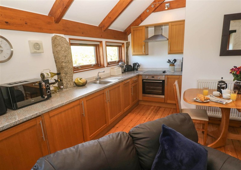 The kitchen at Bay View Barn, Hayle