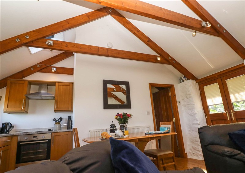 The living area (photo 2) at Bay View Barn, Hayle
