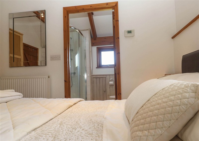 This is the bedroom (photo 2) at Bay View Barn, Hayle
