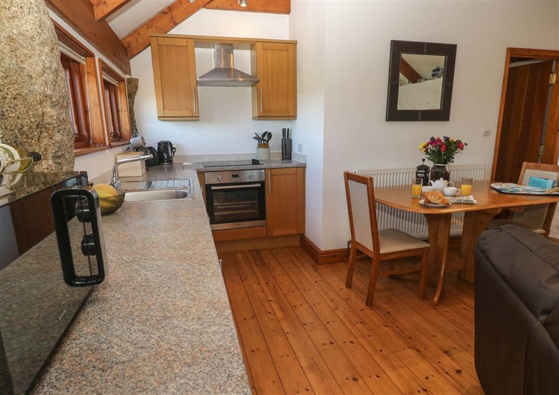 This is the kitchen (photo 2) at Bay View Barn, Hayle