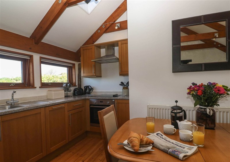 This is the kitchen (photo 3) at Bay View Barn, Hayle