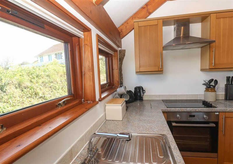 This is the kitchen (photo 4) at Bay View Barn, Hayle
