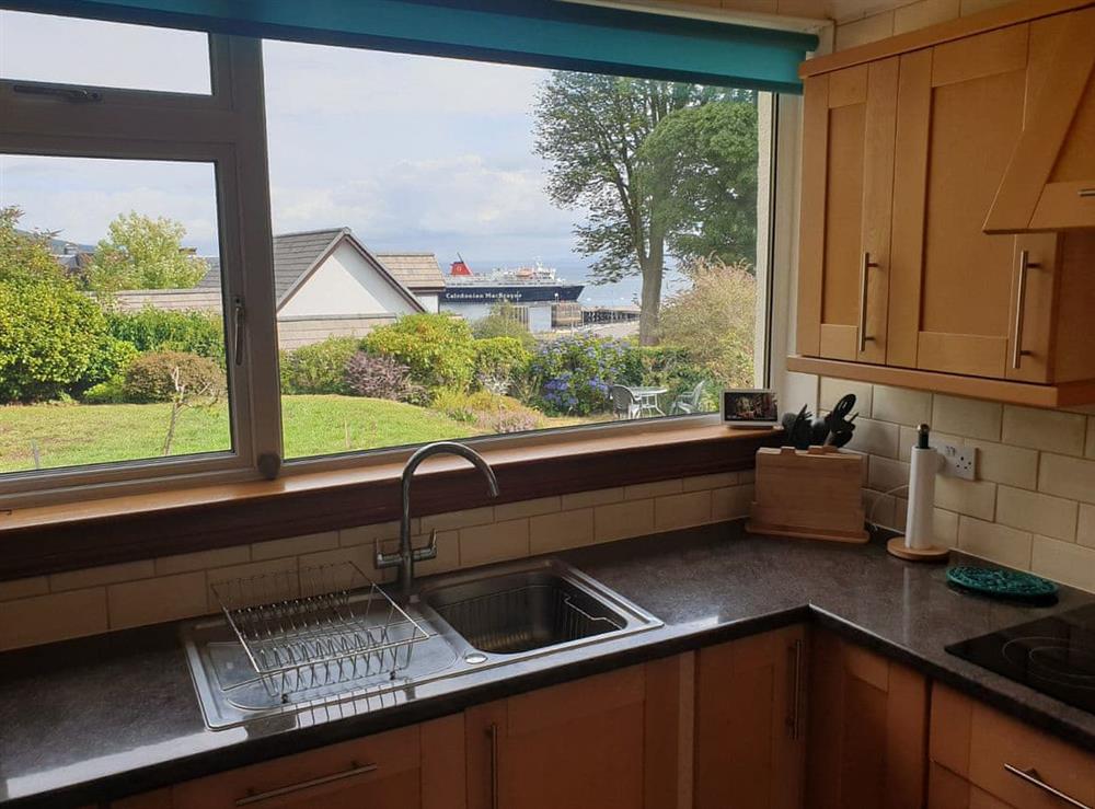 Kitchen (photo 3) at Bay View in Brodick, Isle Of Arran