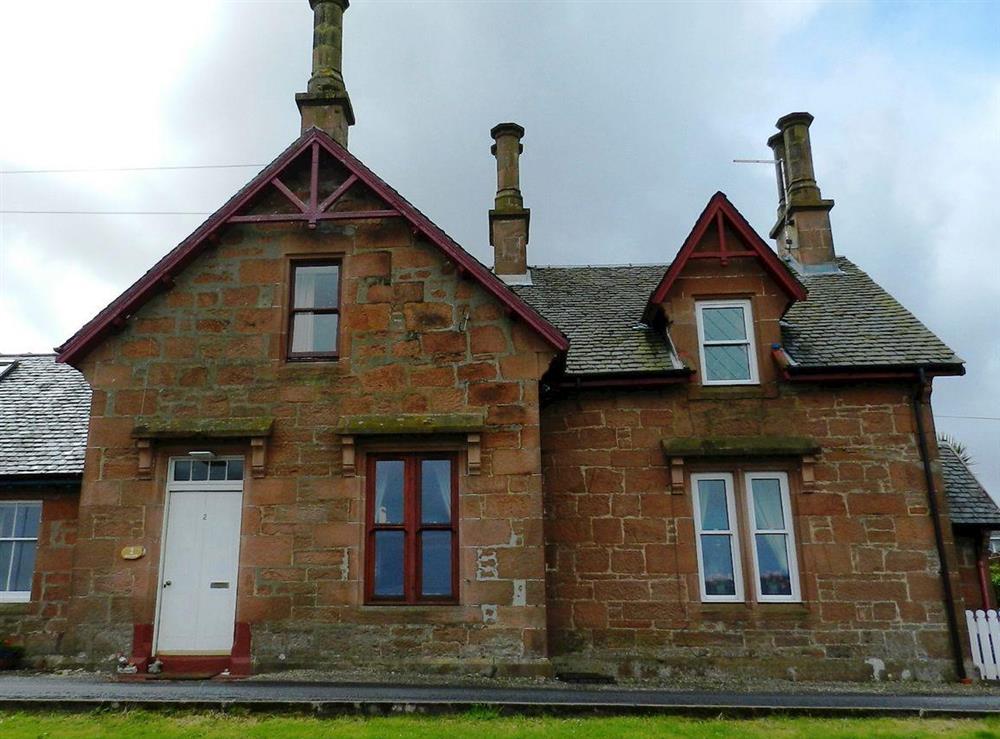 Exterior at Bay View in Brodick, Isle of Arran, Scotland