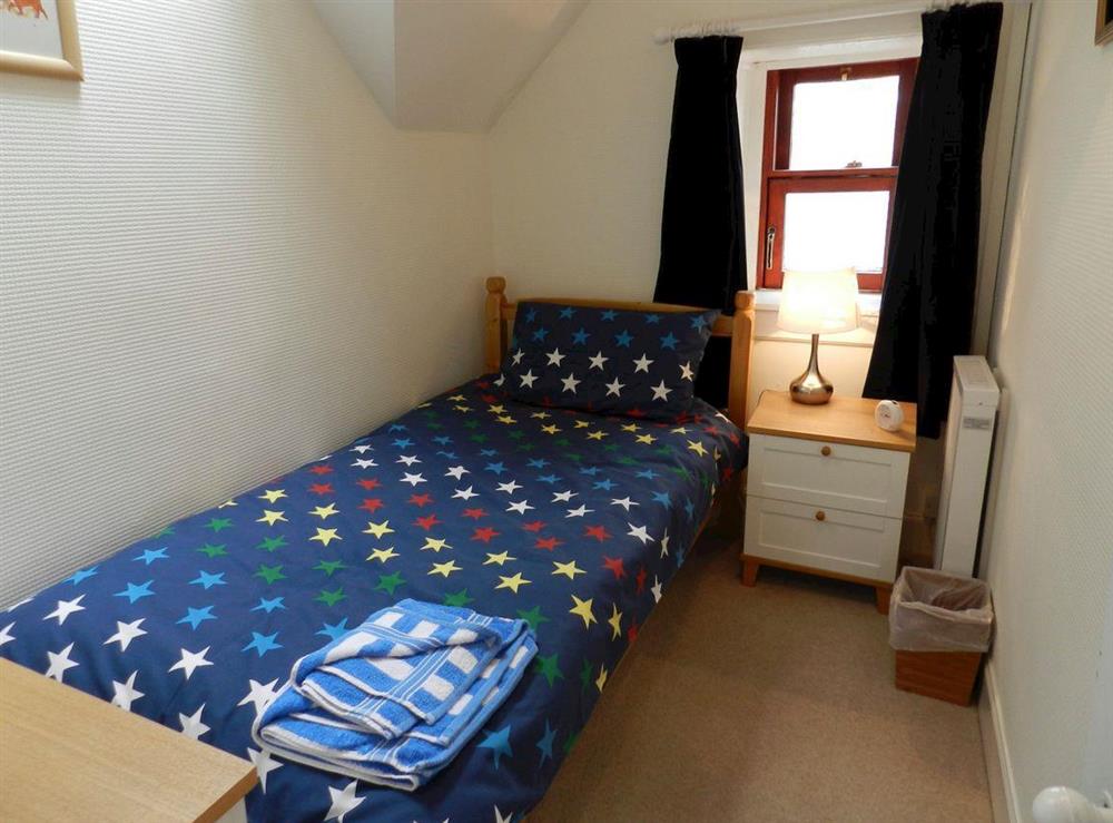 Single bedroom at Bay View in Brodick, Isle of Arran, Scotland