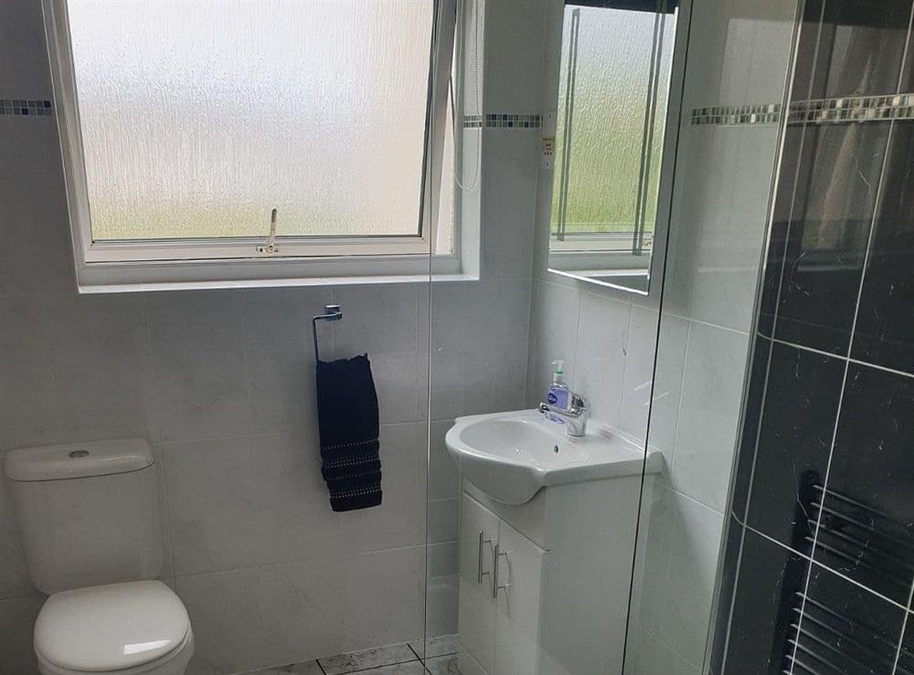 Shower room (photo 2) at Bay View in Brodick, Isle Of Arran