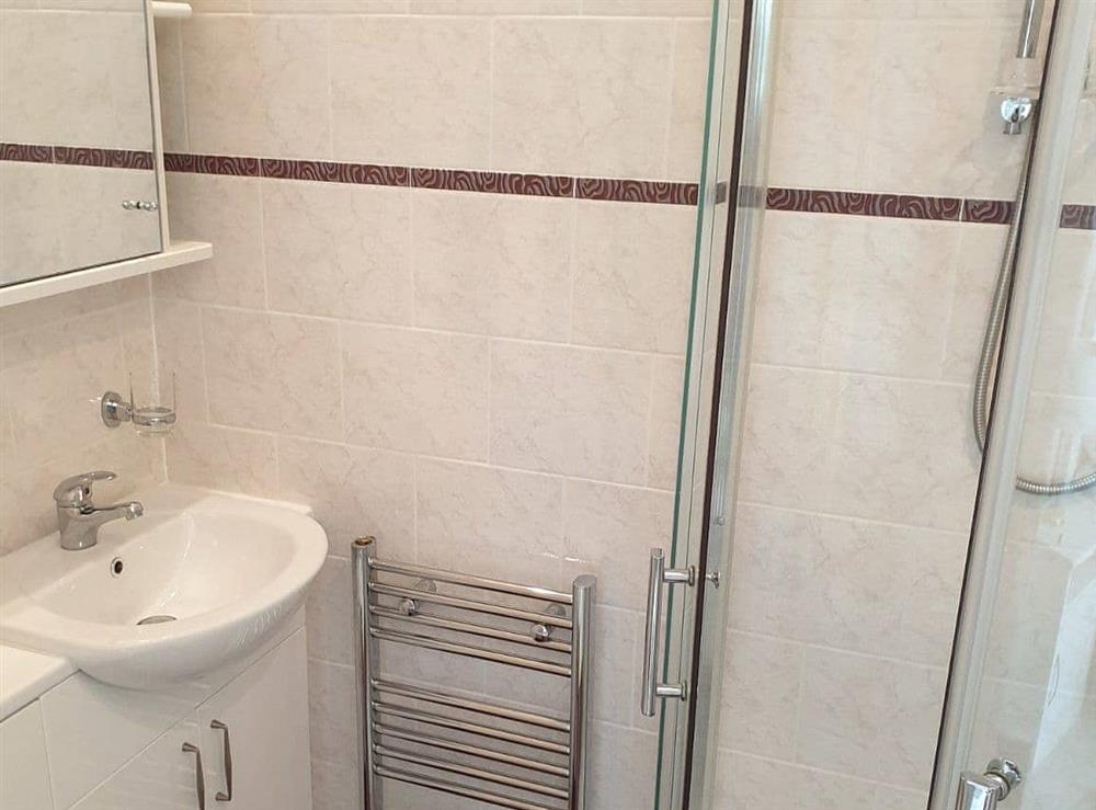 Shower room at Bay View in Brodick, Isle Of Arran
