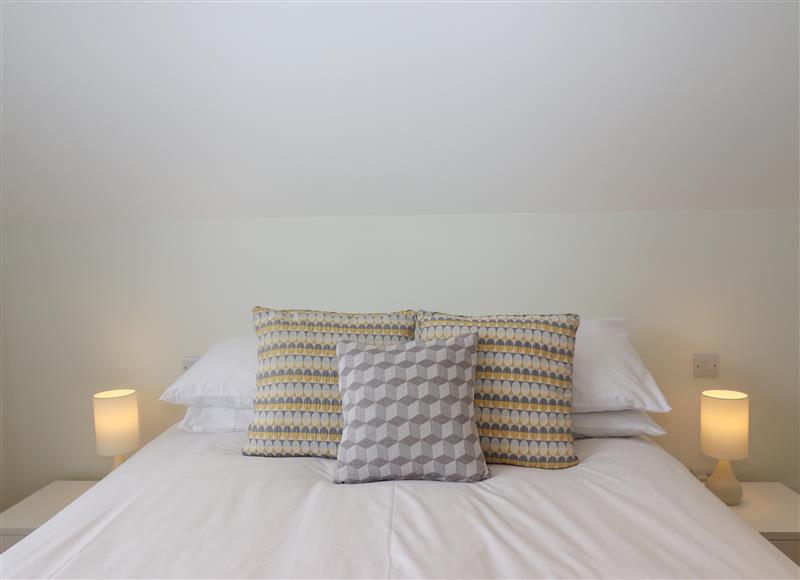 One of the 2 bedrooms at Bay View, Carbis Bay