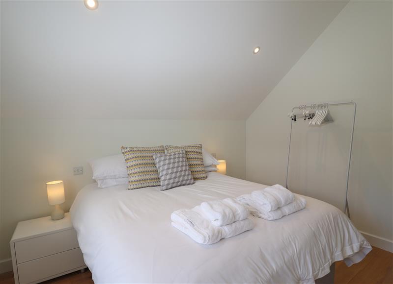 One of the bedrooms at Bay View, Carbis Bay