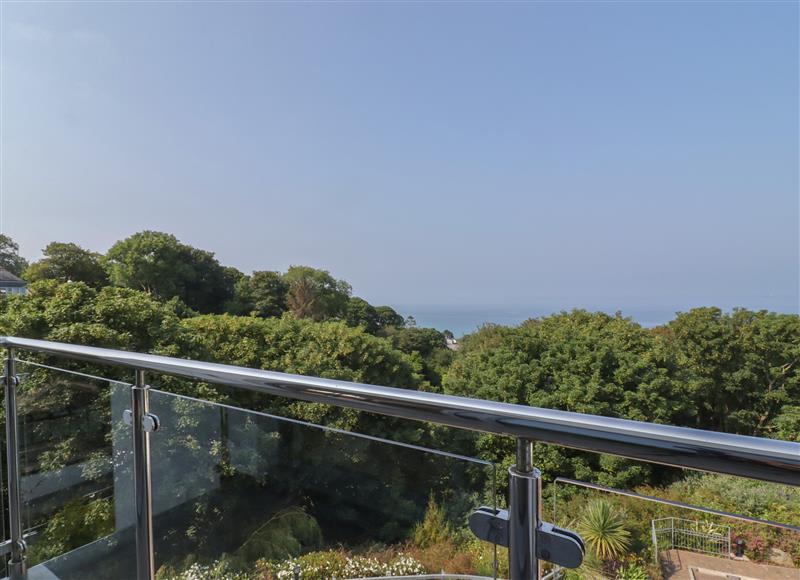 The setting at Bay View, Carbis Bay