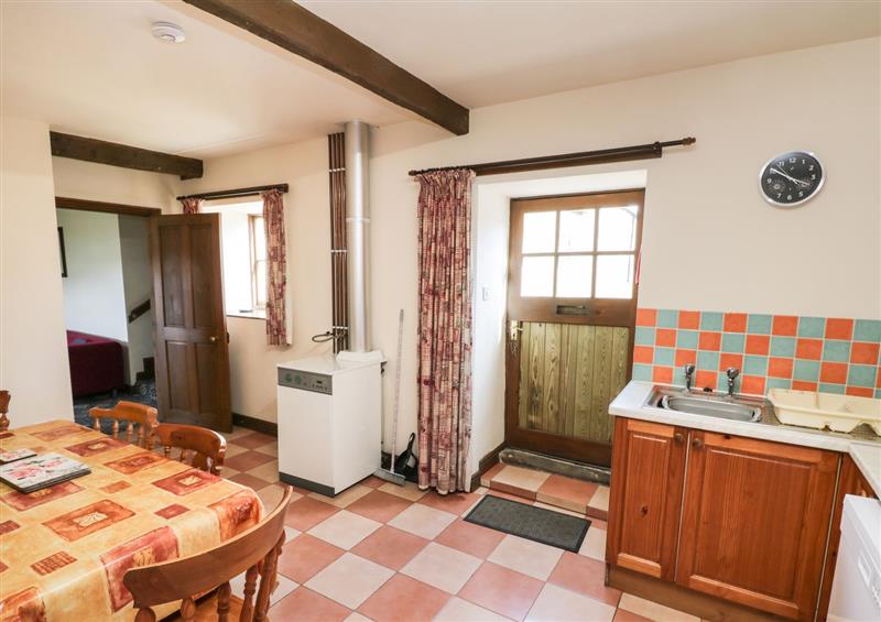 The kitchen at Bay View Cottage, Flyingthorpe