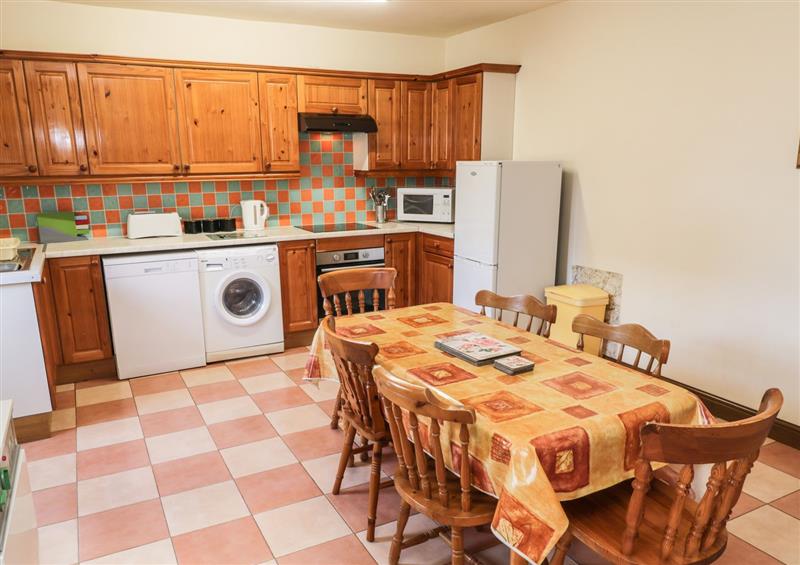This is the kitchen at Bay View Cottage, Flyingthorpe
