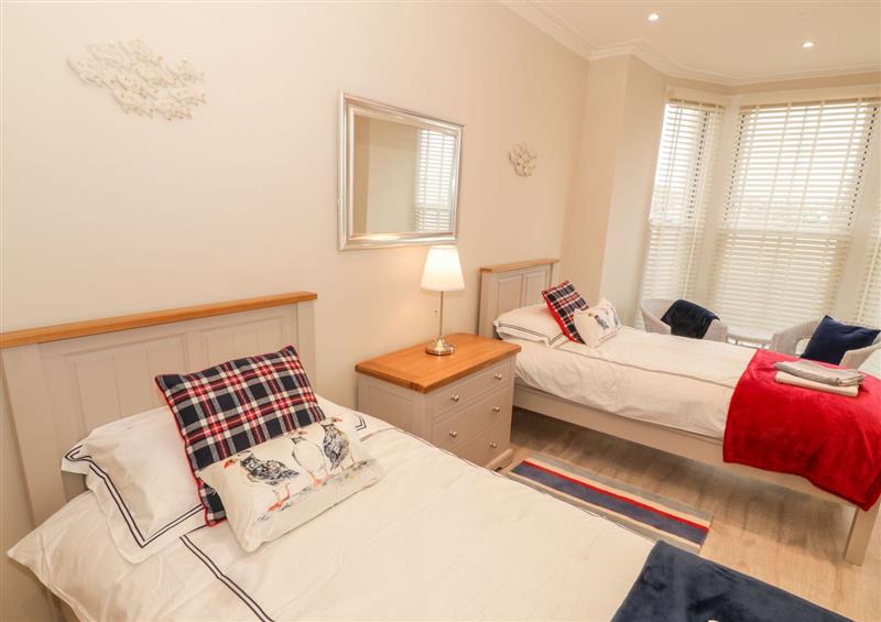 A bedroom in Bay View at Bay View, Criccieth