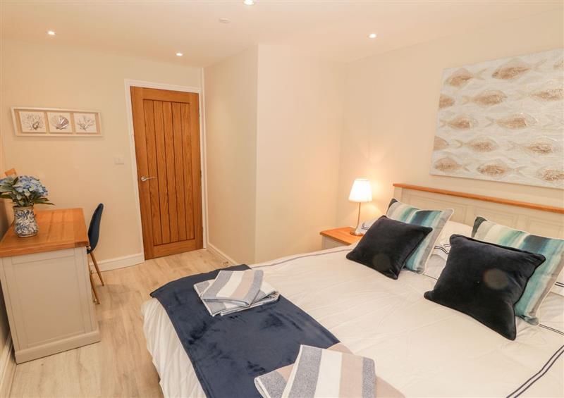 This is a bedroom at Bay View, Criccieth