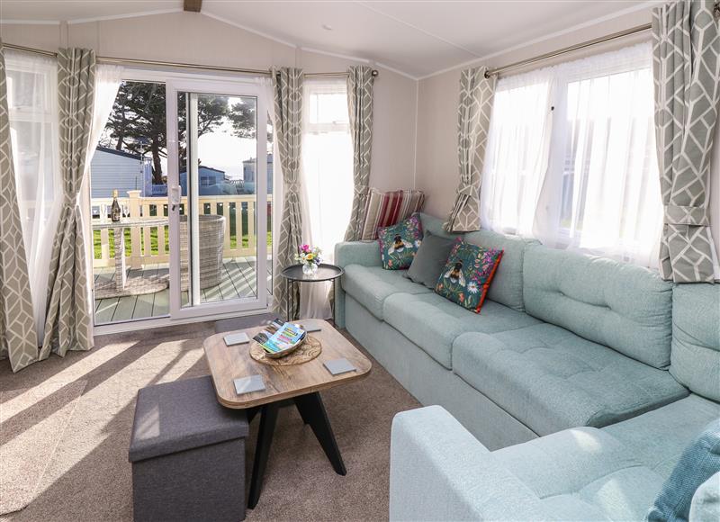 Enjoy the living room at Bay View, Hillway near Bembridge