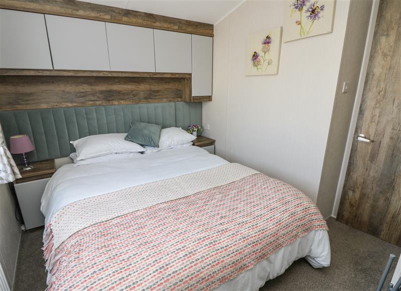 One of the 2 bedrooms at Bay View, Hillway near Bembridge