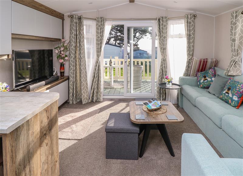 Relax in the living area at Bay View, Hillway near Bembridge