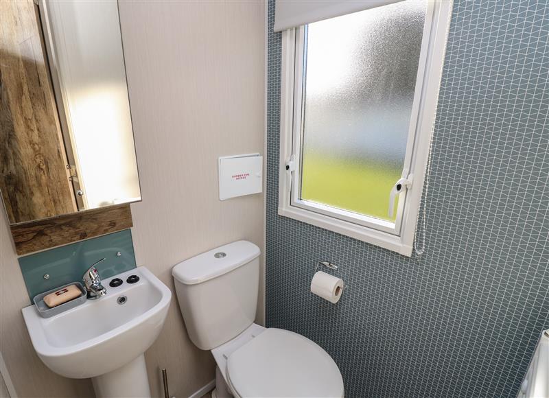 The bathroom at Bay View, Hillway near Bembridge