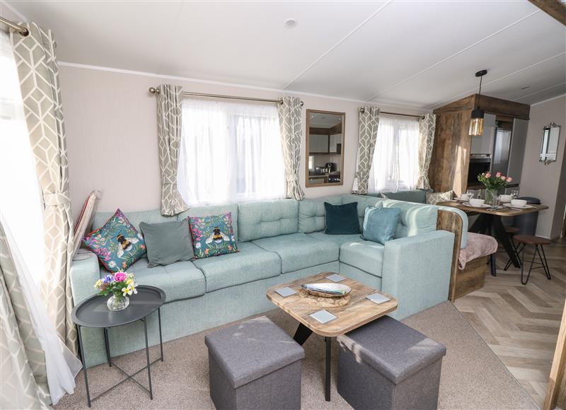 The living room at Bay View, Hillway near Bembridge