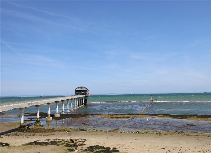 The setting of Bay View at Bay View, Hillway near Bembridge